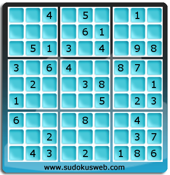 Sudoku von einfacher höhe