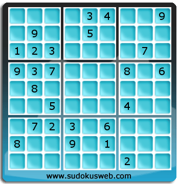 Sudoku von Fachmännischer höhe