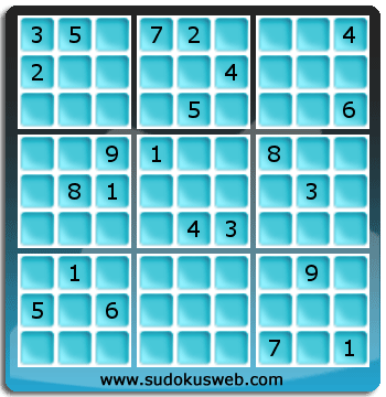 Sudoku de Niveau Difficile