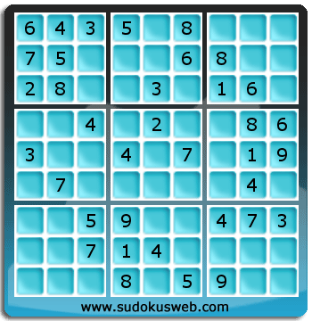 Nivel Facil de Sudoku