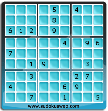 Nivel Dificil de Sudoku