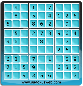 Sudoku de Niveau Très Facile