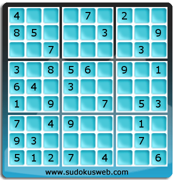 Sudoku de Nivel Fácil