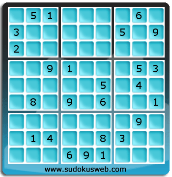 Sudoku von schwieriger höhe