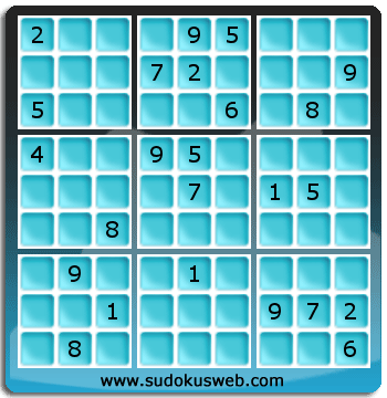 Sudoku von Fachmännischer höhe