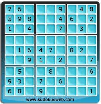 Nivel Facil de Sudoku