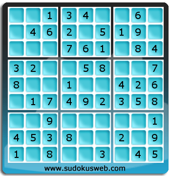 Nivel Muito Facil de Sudoku