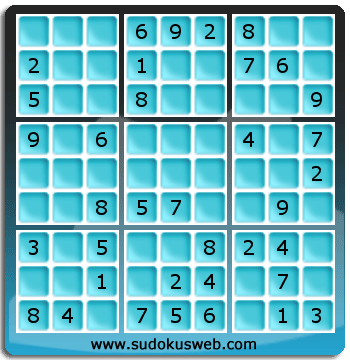 Nivel Facil de Sudoku