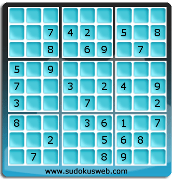 Medium Level Sudoku Medium Level Sudoku