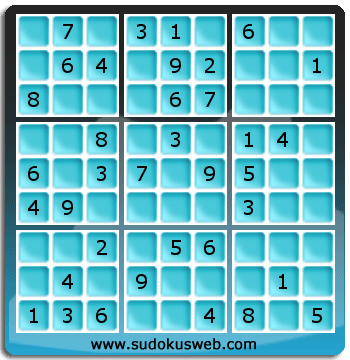 Sudoku de Niveau Facile