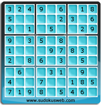 Sudoku de Nivel Muy Fácil