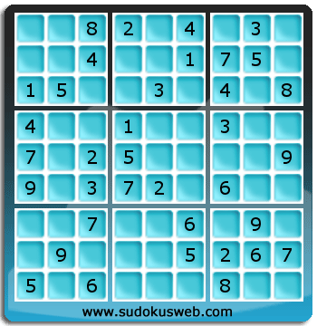 Nivel Facil de Sudoku