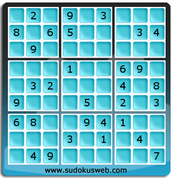 Medium Level Sudoku