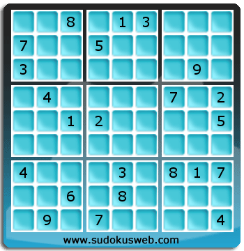 Sudoku de Niveau Difficile