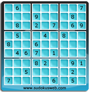 Sudoku von Fachmännischer höhe