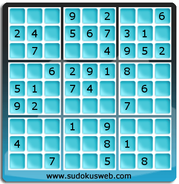 Sudoku de Nivell Fàcil