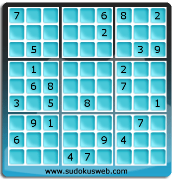 Sudoku von schwieriger höhe