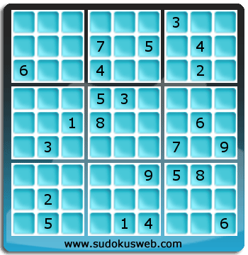 Sudoku von Fachmännischer höhe