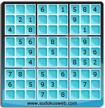 Sudoku de Nivell Fàcil Sudoku de Nivell Fàcil