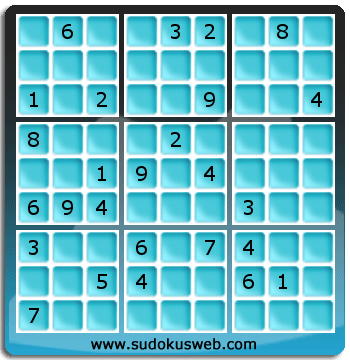 Sudoku de Nivell Difícil Sudoku de Nivell Difícil