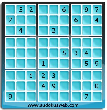 Sudoku von Fachmännischer höhe