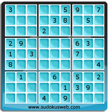 Sudoku von schwieriger höhe