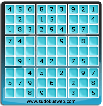 Very Easy Level Sudoku