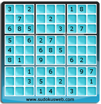 Sudoku von einfacher höhe