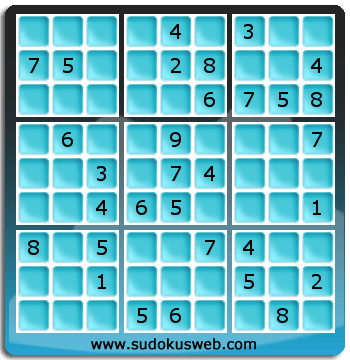 Sudoku de Niveau Moyen