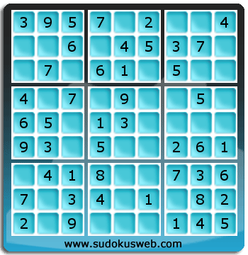 Very Easy Level Sudoku