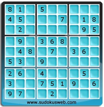 Easy Level Sudoku