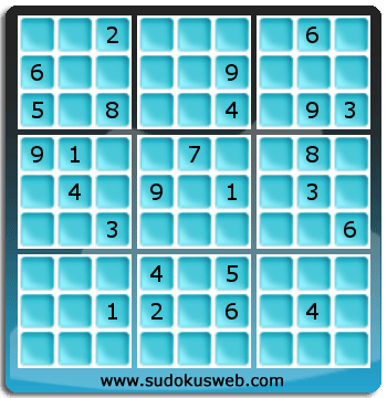 Sudoku de Nivel Difícil