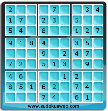 Sudoku de Nivell Molt Fàcil