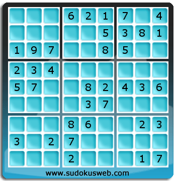 Sudoku de Niveau Facile