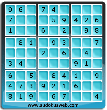 Nivel Muito Facil de Sudoku