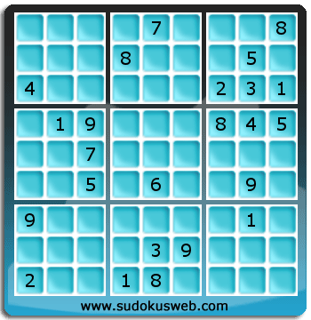 Sudoku de Nivel Difícil