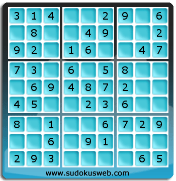 Sudoku de Nivel Muy Fácil