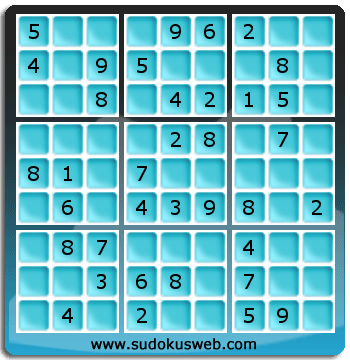 Sudoku de Nivell Fàcil