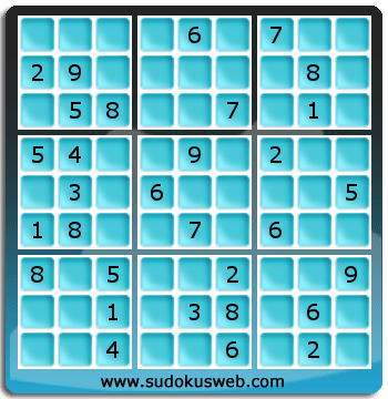 Sudoku de Nivel Medio