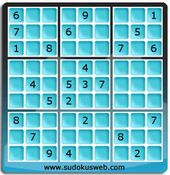 Sudoku de Niveau Difficile