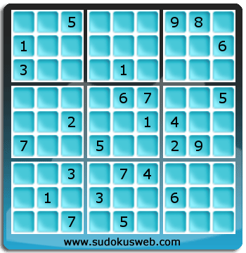 Sudoku von Fachmännischer höhe