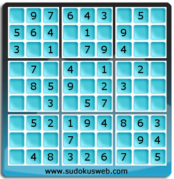 Sudoku von sehr einfacher höhe