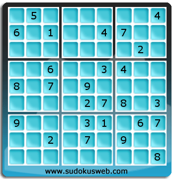 Sudoku von Fachmännischer höhe