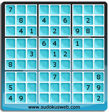 Sudoku von schwieriger höhe