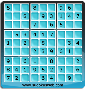 Sudoku de Niveau Très Facile