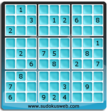 Sudoku von schwieriger höhe