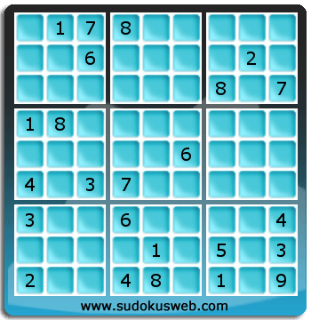 Sudoku von Fachmännischer höhe