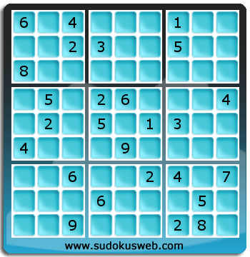 Sudoku de Nivel Difícil