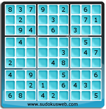 Sudoku de Niveau Facile