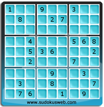 Sudoku von Fachmännischer höhe